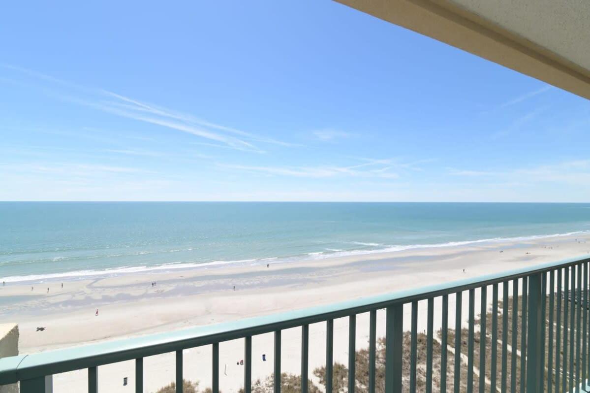 The Blue Dune Oceanfront Huge Balcony W Lazy River شاطئ ميرتل المظهر الخارجي الصورة