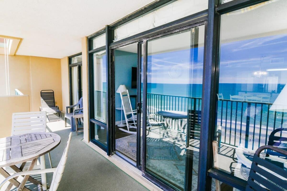 The Blue Dune Oceanfront Huge Balcony W Lazy River شاطئ ميرتل المظهر الخارجي الصورة