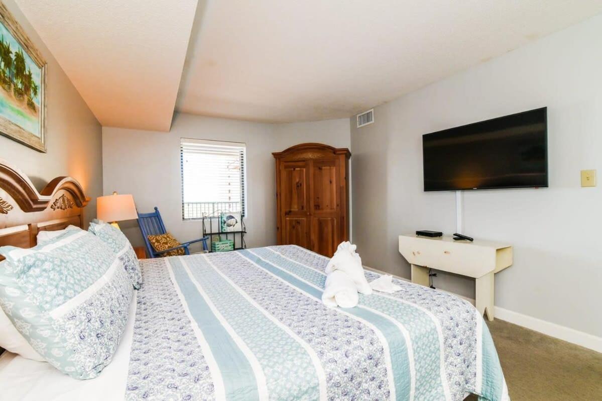 The Blue Dune Oceanfront Huge Balcony W Lazy River شاطئ ميرتل المظهر الخارجي الصورة