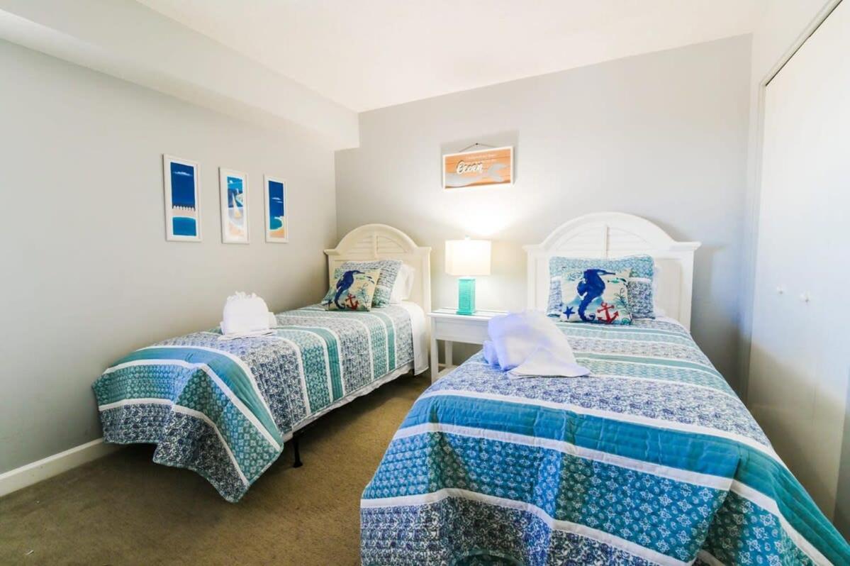The Blue Dune Oceanfront Huge Balcony W Lazy River شاطئ ميرتل المظهر الخارجي الصورة