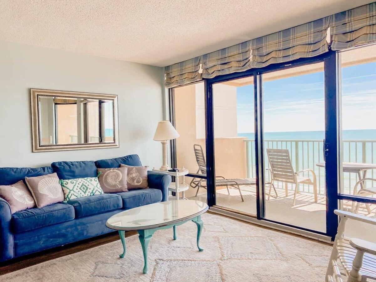 The Blue Dune Oceanfront Huge Balcony W Lazy River شاطئ ميرتل المظهر الخارجي الصورة