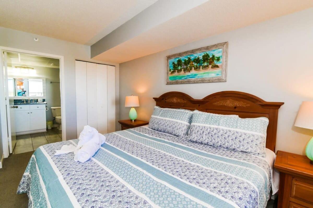 The Blue Dune Oceanfront Huge Balcony W Lazy River شاطئ ميرتل المظهر الخارجي الصورة
