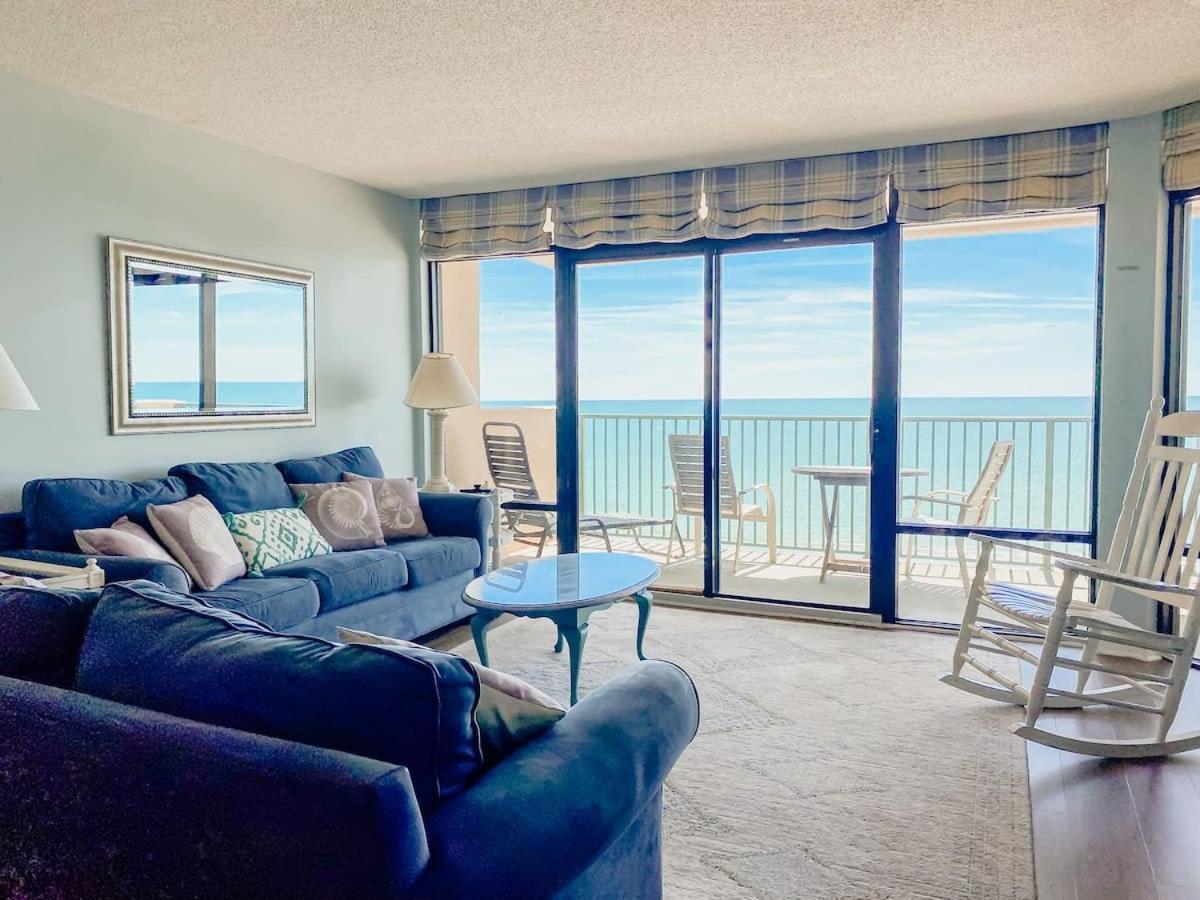 The Blue Dune Oceanfront Huge Balcony W Lazy River شاطئ ميرتل المظهر الخارجي الصورة