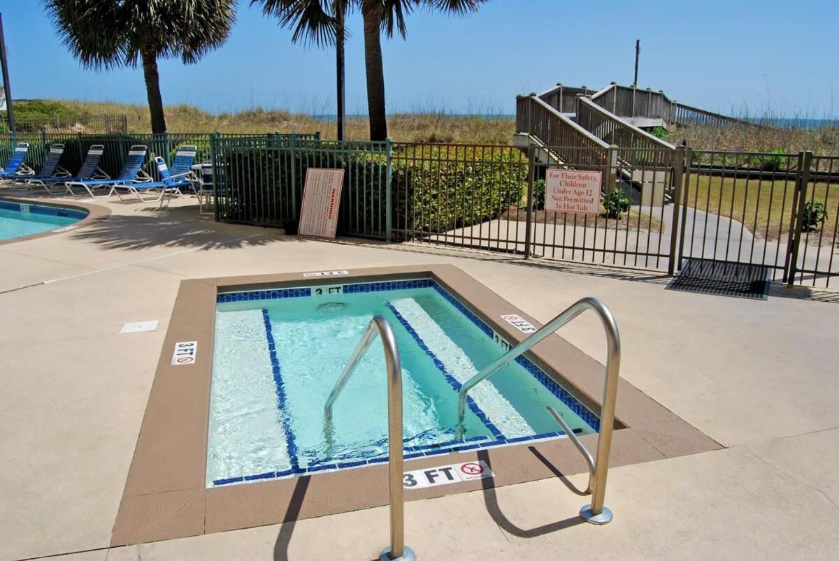 The Blue Dune Oceanfront Huge Balcony W Lazy River شاطئ ميرتل المظهر الخارجي الصورة