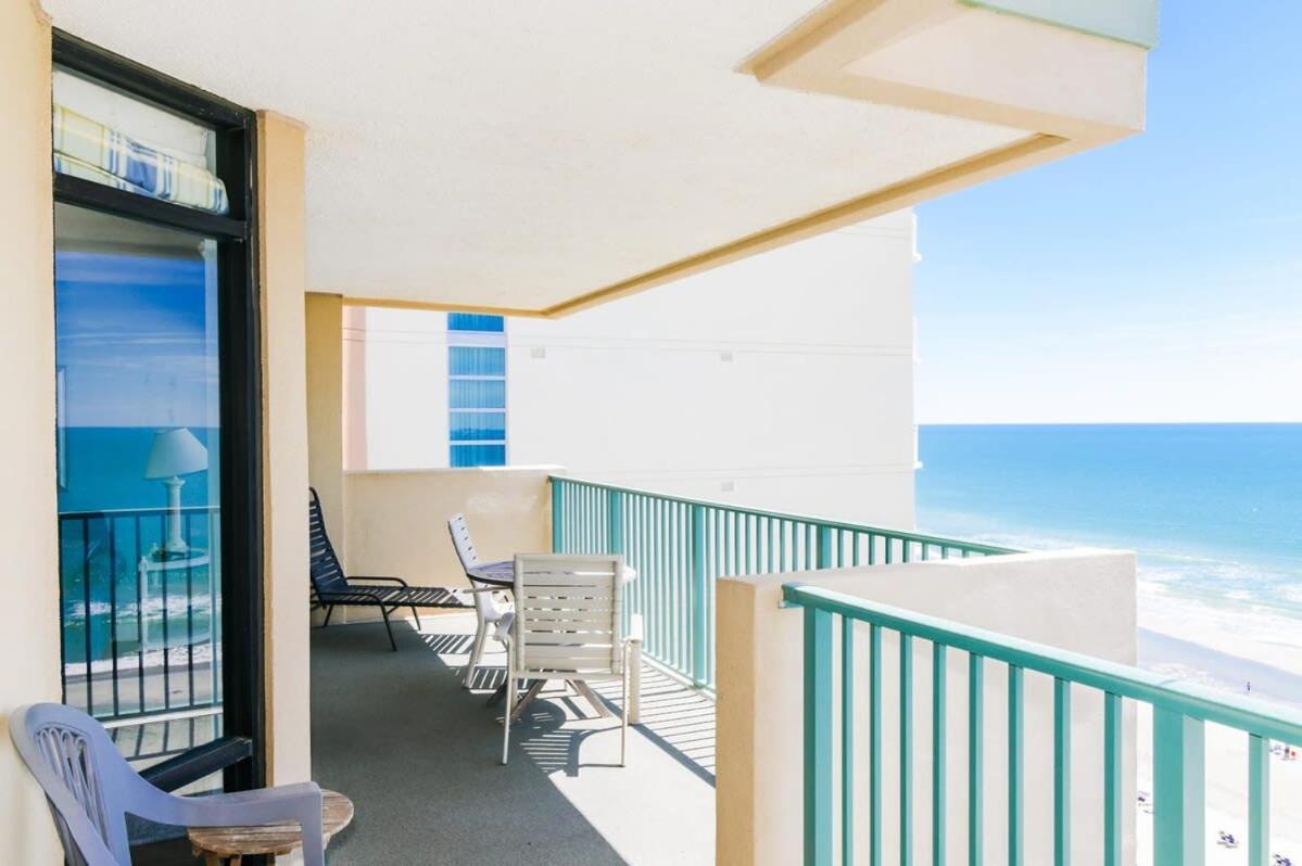 The Blue Dune Oceanfront Huge Balcony W Lazy River شاطئ ميرتل المظهر الخارجي الصورة