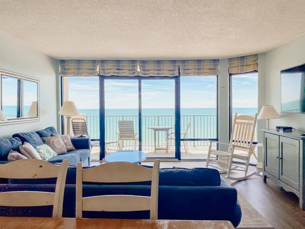 The Blue Dune Oceanfront Huge Balcony W Lazy River شاطئ ميرتل المظهر الخارجي الصورة